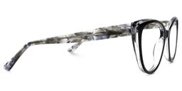 Maricella Cateye Black Glasses2