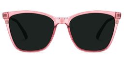 Curtina Clip-on Pink Glasses0