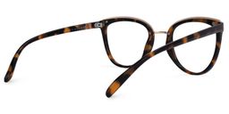 Keyshla Cateye Tortoise Glasses3