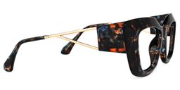 Ferrer Cateye Tortoise Glasses2