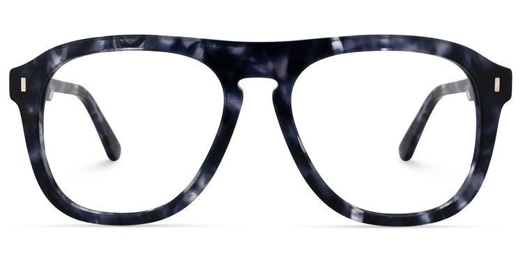 Janitza Aviator Blue Glasses