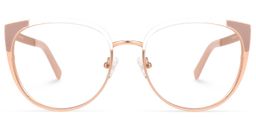 Padilla Cateye Pink Glasses0