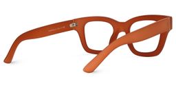 Adriane Square Brown Glasses3
