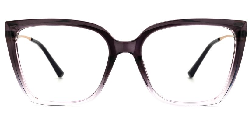 Tanisha Square Purple Glasses