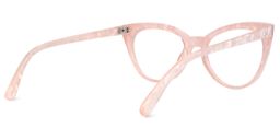 Ellzey Cateye Pink Glasses3