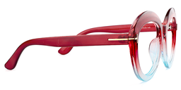 Camilla Cateye Red Glasses4