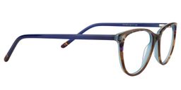 Alder Oval Brown Glasses4