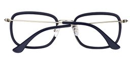 Cheryl Rectangle Glasses 4