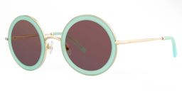 Suzanne Round Green Sunglasses3