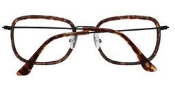 Cheryl Rectangle Glasses 4