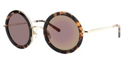 Suzanne Round Tortoise Sunglasses2