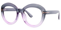 Camilla Cateye Light Purple Glasses2