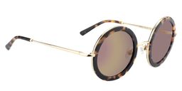 Suzanne Round Tortoise Sunglasses4