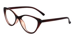 Delia Cat Eye Glasses 4