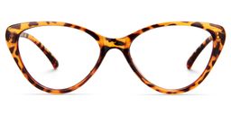 Michaela Cat Eye Tortoise Glasses 0