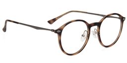 Dolores Round Tortoise Glasses2