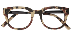 Anita Round Brown Glasses1