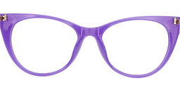 Susanna Cat Eye Purple Glasses4