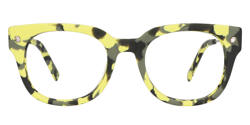 Round Yollow Glasses0
