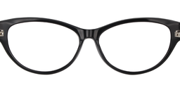 Elliott Cat Eye Black Glasses5