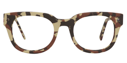 Anita Round Brown Glasses0