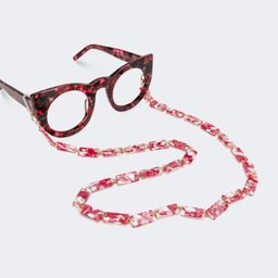 Pretty Lump Red Eyeglasses Chains0