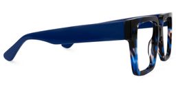 Wilmarie Square Blue-Tortoise Glasses2