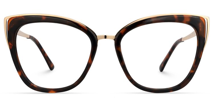 Ruiz Cateye Tortoise Glasses