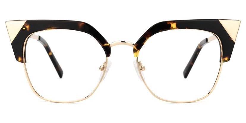 Vashtie Cateye Tortoise Glasses 
