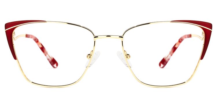 Tammi Cateye Red Glasses