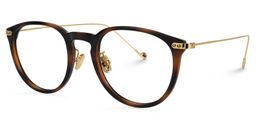 Maruchy Round Brown Glasses1