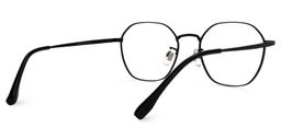 Diiane Geometric Black Glasses3