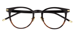 Averil Round Brown Glasses1