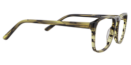 Eaton Rectangle Green-Tortoise Glasses4