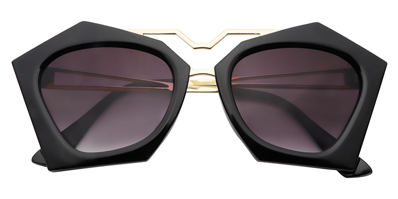 Aviator Black Sunglasses | Zeelool Sunglasses Online1