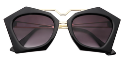 Felix Aviator Black Sunglasses1