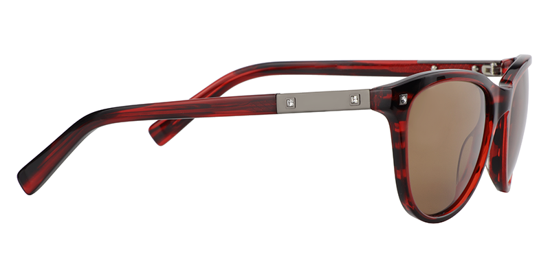 Butterfly Red Floral Sunglasses | Zeelool Sunglasses4