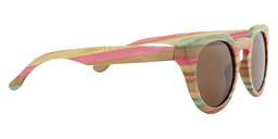 Juanita Round Brown Sunglasses4