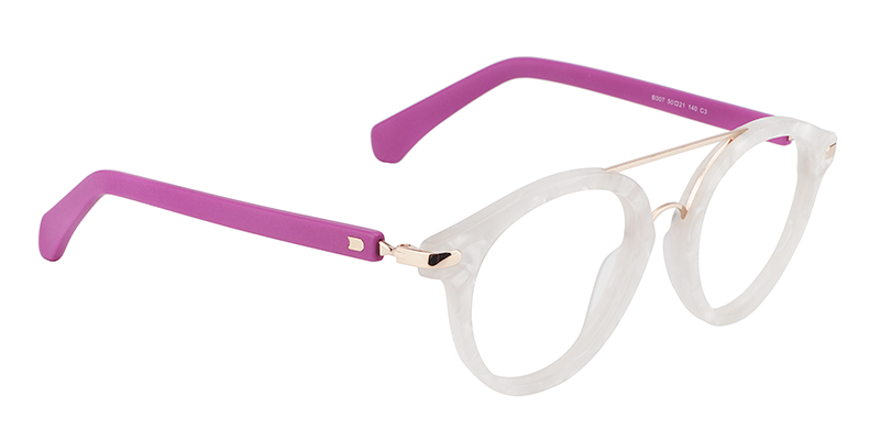  Aviator White Glasses3