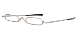 Karol Oval Silver Reading Glasses2