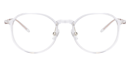 Sawyer Round Clear Glasses0