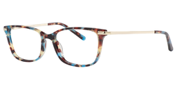 Katie Rectangle Tortoise Glasses 2