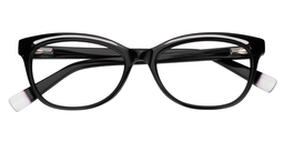 Justin Oval Black Glasses1