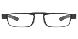 Sabrina Rectangle Black Reading Glasses0