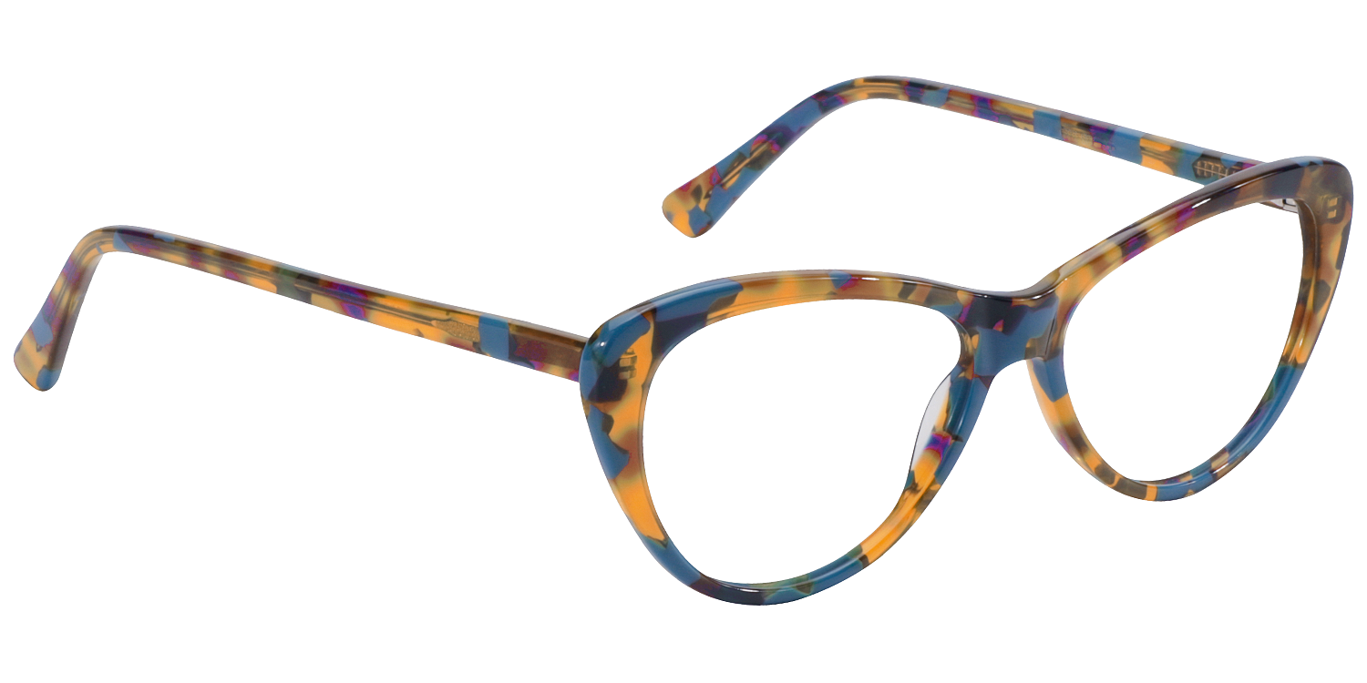 Sibyl Cat eye Glasses | Zeelool Eyeglass Frames2