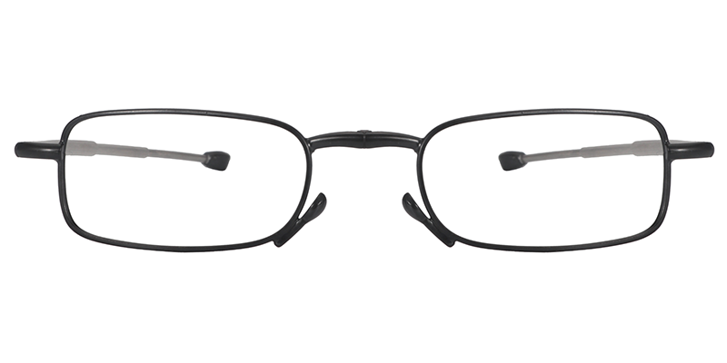 Rectangle Black Reading Glasses | Zeelool Reading Glasses0