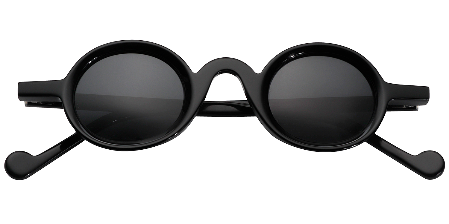 Round Black Sunglasses | Zeelool Sunglasses1