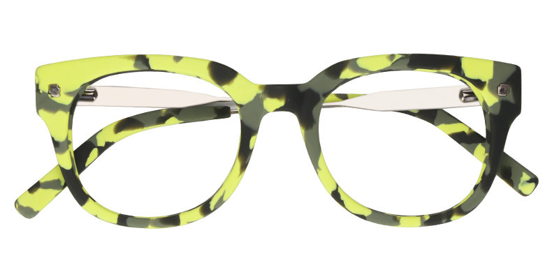 Round Yollow Glasses1