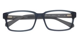  Tara Rectangle Gray Glasses 1