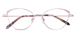 Audrey Cateye Pink Glasses1